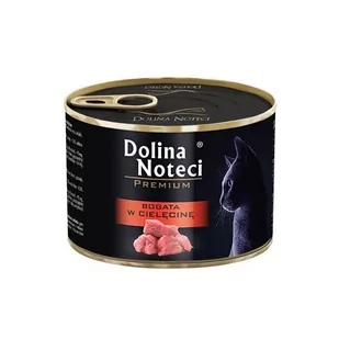 Dolina Noteci Premium Bogata w Cielęcine 185g 37954-uniw - Mokra karma dla kotów - miniaturka - grafika 1