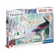 Puzzle - Clementoni Puzzle 104 happy color Frozen 2 25716 - - miniaturka - grafika 1