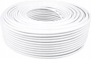 Przewód koncentryczny antenowy TV 6.8mm 100m - Kable - miniaturka - grafika 1