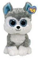 Maskotki i pluszaki - Beanie Boos Slush - Pies 24cm - Pies Slush - miniaturka - grafika 1