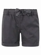 Spodenki damskie - Damskie szorty z mankietami szare Bellybutton Maternity, r.38 - miniaturka - grafika 1