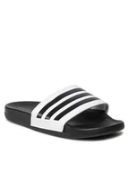 Klapki i japonki damskie - Adidas Klapki adilette Comfort GZ5893 Biały - miniaturka - grafika 1