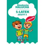 Książki edukacyjne - 5-Latek Akademia Malucha Zeszyt 3 Praca zbiorowa - miniaturka - grafika 1