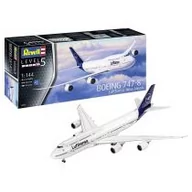 Modele do sklejania - Revell Model plastikowy Boeing 747-8 Lufthansa nowy + EKSPRESOWA 03891 - miniaturka - grafika 1