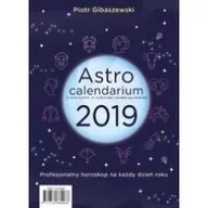 Kalendarze - Studio Astropsychologii AstroCalendarium 2019 Piotr Gibaszewski - miniaturka - grafika 1