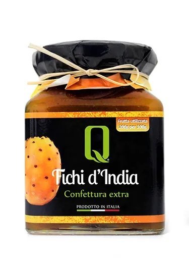 Quattrociocchi Dżem Ekstra - Opuncja - 350g