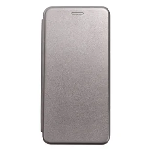 Apple iPhone 13 Pro Max Etui na telefon komórkowy Etui ochronne z klapką i miejscem na kartę Szary - Etui i futerały do telefonów - miniaturka - grafika 1