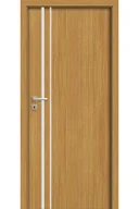 Drzwi wewnętrzne - Pol-Skone Dzwi Wewnętrzne Pełne Sonata W9 Laminowane Dąb Polski - miniaturka - grafika 1