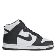 Sneakersy męskie - Sneakersy Nike Dunk Hi Retro DD1399 105 Biały - miniaturka - grafika 1