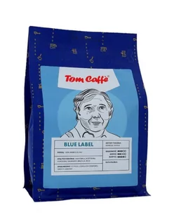 Kawa ziarnista Tom Caffe Blue Label 250g - Kawa - miniaturka - grafika 1