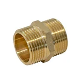 Akcesoria hydrauliczne - Złączka wkrętna (nypel) 3/4'' mosiądz - miniaturka - grafika 1