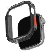 Akcesoria do smartwatchy - Etui Skinarma Atom do Apple Watch 46mm dymny - miniaturka - grafika 1