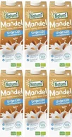 Napoje roślinne - Natumi Napój Migdałowy Bez Cukru Bez Glutenu 6x1L - miniaturka - grafika 1