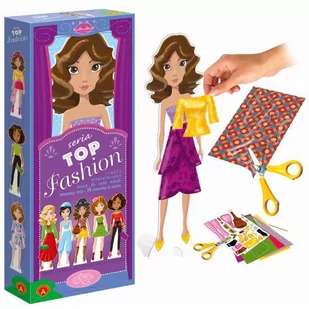 Alexander Top Fashion Modelka IV GA-751 - Zabawy w naśladowanie dorosłych - miniaturka - grafika 1