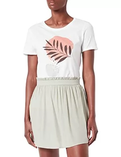 Spodenki damskie - VERO MODA Damskie szorty Vmbeauty Skirt Ga Noos Rock, Desert Sage, XL - grafika 1