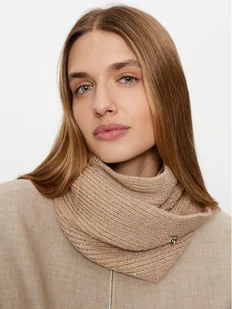 Guess Komin AW5237 WOL03 Beżowy - Apaszki i szaliki damskie - miniaturka - grafika 1
