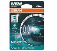 Żarówki samochodowe - Żarówki W5W OSRAM Cool Blue Intense XenonLook 4000 - miniaturka - grafika 1