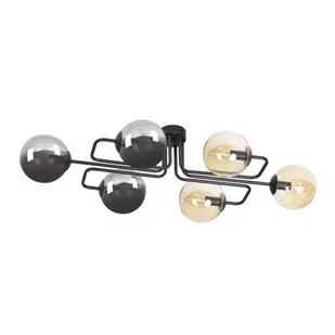 Emibig BRENDI 6A BL MIX 2 834/6A2 lampa sufitowa 6x40W/E14 IP20 834/6A2 - Lampy sufitowe - miniaturka - grafika 1
