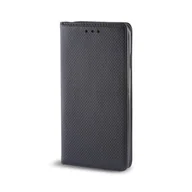 Etui i futerały do telefonów - Magnet Pokrowiec Smart do Xiaomi Redmi 9C czarny - miniaturka - grafika 1