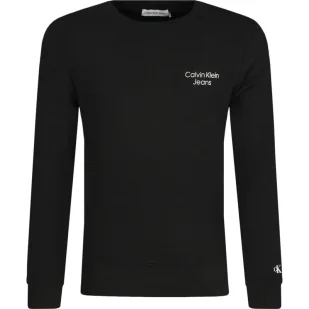 CALVIN KLEIN JEANS Bluza | Regular Fit - Bluzy dla chłopców - miniaturka - grafika 1