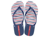 Klapki i japonki damskie - IPANEMA Classica Happy XII Fem, japonki damskie, niebieskie, 39 EU, Niebieski, 39 EU - miniaturka - grafika 1