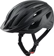 Kaski rowerowe - Alpina Parana Helmet, black matt 55-59cm 2021 Kaski rowerowe 9755230 - miniaturka - grafika 1