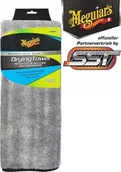 Akcesoria do mycia samochodu - Meguiars Meguiars Microfiber Duo Twist Drying Towel - miniaturka - grafika 1