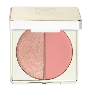 Dessi La Dolce Vita by Marzena Tarasiewicz Glow & Blush, Oro / Milano - Róże do policzków - miniaturka - grafika 1