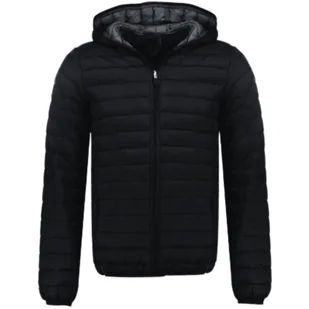 Kurtka męska Canadian Peak Daypeak ultralekka pikowana czarna-XXL - Kurtki męskie - miniaturka - grafika 1