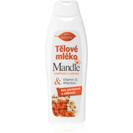 Balsamy i kremy do ciała - Bione Cosmetics Almonds odżywcze mleczko do ciała z olejkiem migdałowym 500 ml - miniaturka - grafika 1
