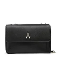 Torebki damskie - Torebka Patrizia Pepe 8B0100/L001-K118 Czarny - miniaturka - grafika 1