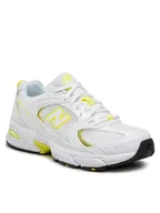 Buty sportowe damskie - Buty unisex New Balance MR530DWP  białe - miniaturka - grafika 1