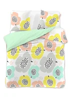 Pościel - DecoKing DecoKing  Pościel Bawełniana - Ducato - Papavero 230x220 + 50x75*2 cm - miniaturka - grafika 1