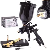 Pozostałe narzędzia pneumatyczne - Pistolet Lakierniczy do Malowania AUARITA LION BLACK HVLP Dysza 1,4mm - miniaturka - grafika 1