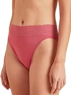 Majtki damskie - CALIDA Damskie figi Iconics, Pomegranate Red, 36-38 - miniaturka - grafika 1