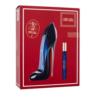 Carolina Herrera Good Girl SET1 Zestaw woda perfumowana 80 ml + woda perfumowana 10 ml - Zestawy kosmetyków damskich - miniaturka - grafika 1