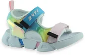 Buty dla dziewczynek - Kolorowe sportowe sandały dla dziewczynki Bartek 16043201 - miniaturka - grafika 1