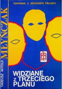 Widziane z trzeciego planu - Książki o kulturze i sztuce - miniaturka - grafika 1