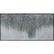 Obrazy i zdjęcia - Obraz EUROFIRANY Mirage 2 618 140 x 70 cm Szary - miniaturka - grafika 1