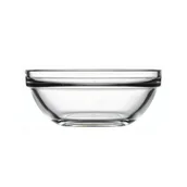 Miski i półmiski - Miseczka szklana, pojemnik na SOS DIP 6 cm 124728 - miniaturka - grafika 1