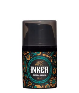 Pan Drwal Inker Tattoo Cream - Krem do tatuażu 50ml - Pielęgnacja tatuażu - miniaturka - grafika 1
