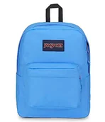 Plecaki - JanSport SuperBreak One, duży plecak, 25 L, 42 x 33 x 21 cm, Blue Neon - miniaturka - grafika 1