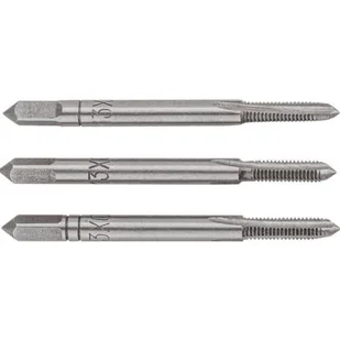 Topex M10, komplet 3 szt., , 14A210 - Gwintowniki - miniaturka - grafika 1