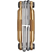 Narzędzia rowerowe - Crankbrothers Narzędziownik m5 złoty - miniaturka - grafika 1