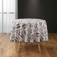 Obrusy i serwetki - Obrus ø 180 cm Alma – douceur d'intérieur - miniaturka - grafika 1
