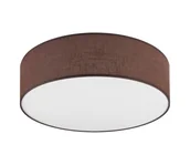 Lampy sufitowe - Brilagi - LED Plafon SIRIJA LED/24W/230V śr. 45 cm brązowy - miniaturka - grafika 1