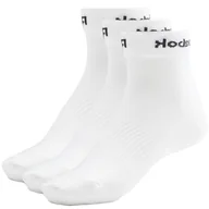 Skarpetki damskie - Skarpety Reebok Active Core Ankle Sock 3Pack białe GH8167 - miniaturka - grafika 1