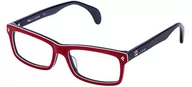 Okulary przeciwsłoneczne - Lozza Okulary przeciwsłoneczne unisex, czerwony/czany, 55 - miniaturka - grafika 1