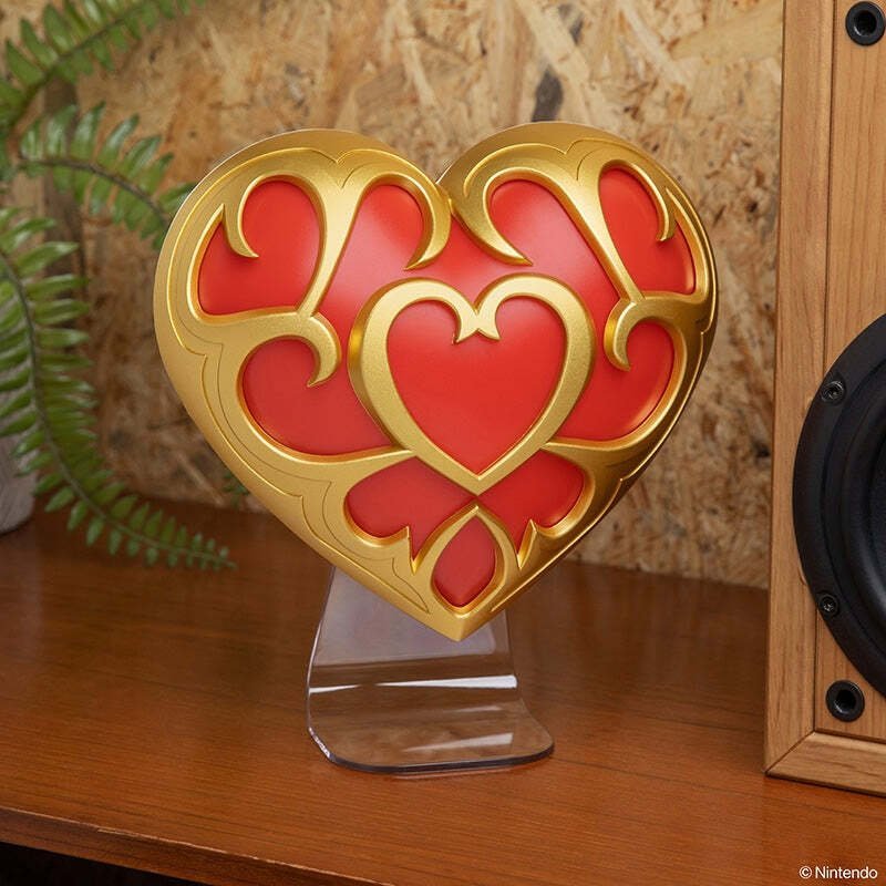 galeria plakatu Heart Container Lampka Nocna The Legend of Zelda
