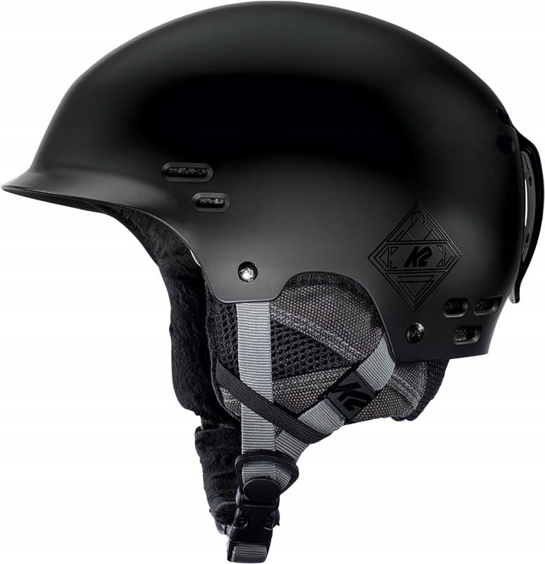 K2 narty męskie Thrive Black kask, czarny, L-XL 10C4004.3.1.L/XL